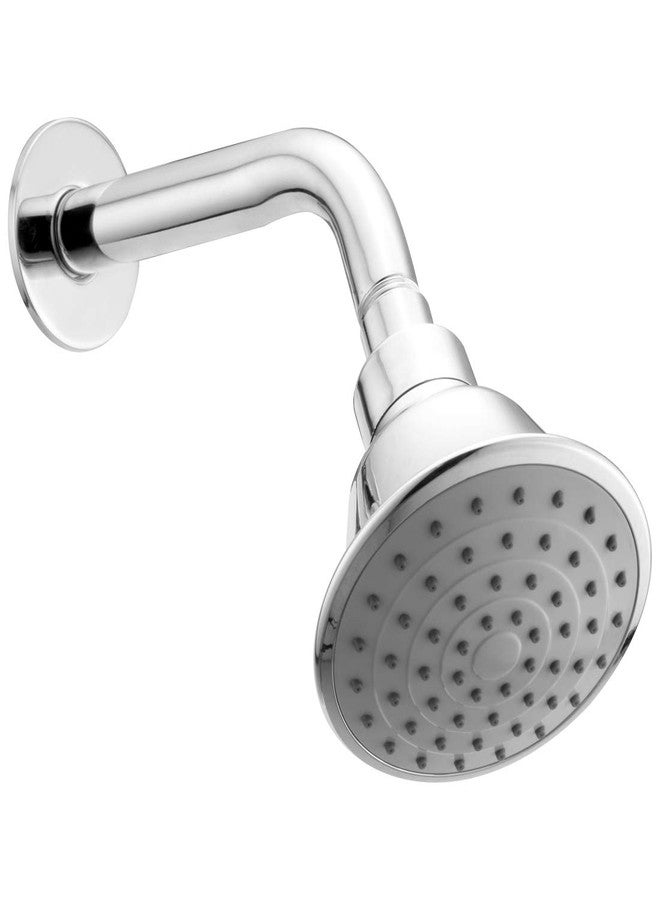 ALTON SHR20190 Acrylonitrile Butadiene Styrene Chrome Finish Polished Overhead Shower with Arm (Silver)